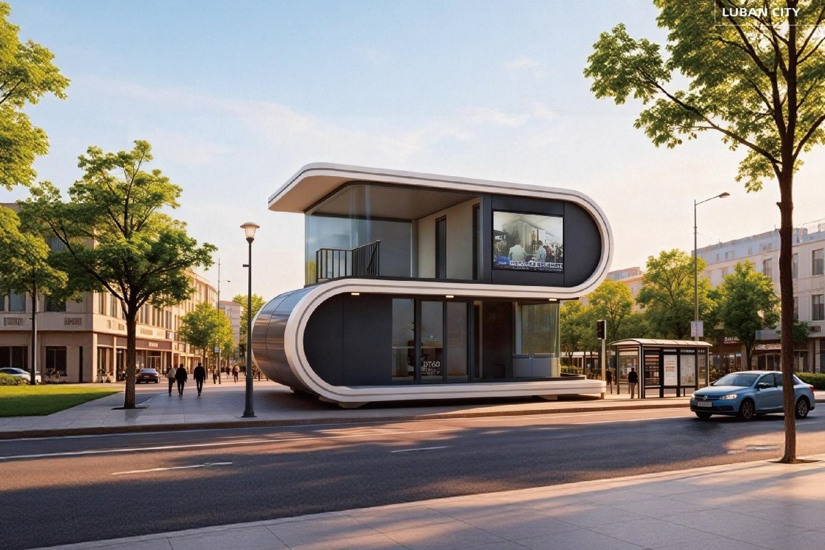 Designhäuser – SAMIDAN CITY DT70 – Urban Pod 11,4 m