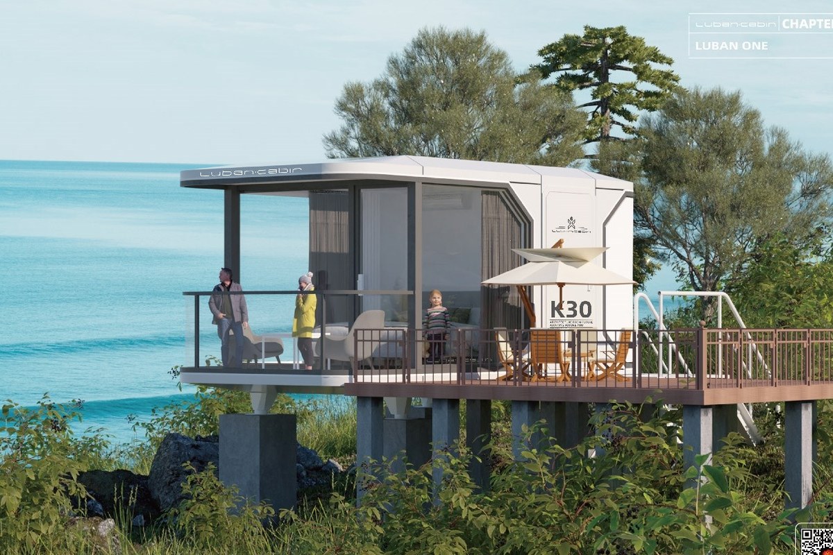 Designhäuser – SAMIDAN ONE K30 – Cliff-Villa 6 m