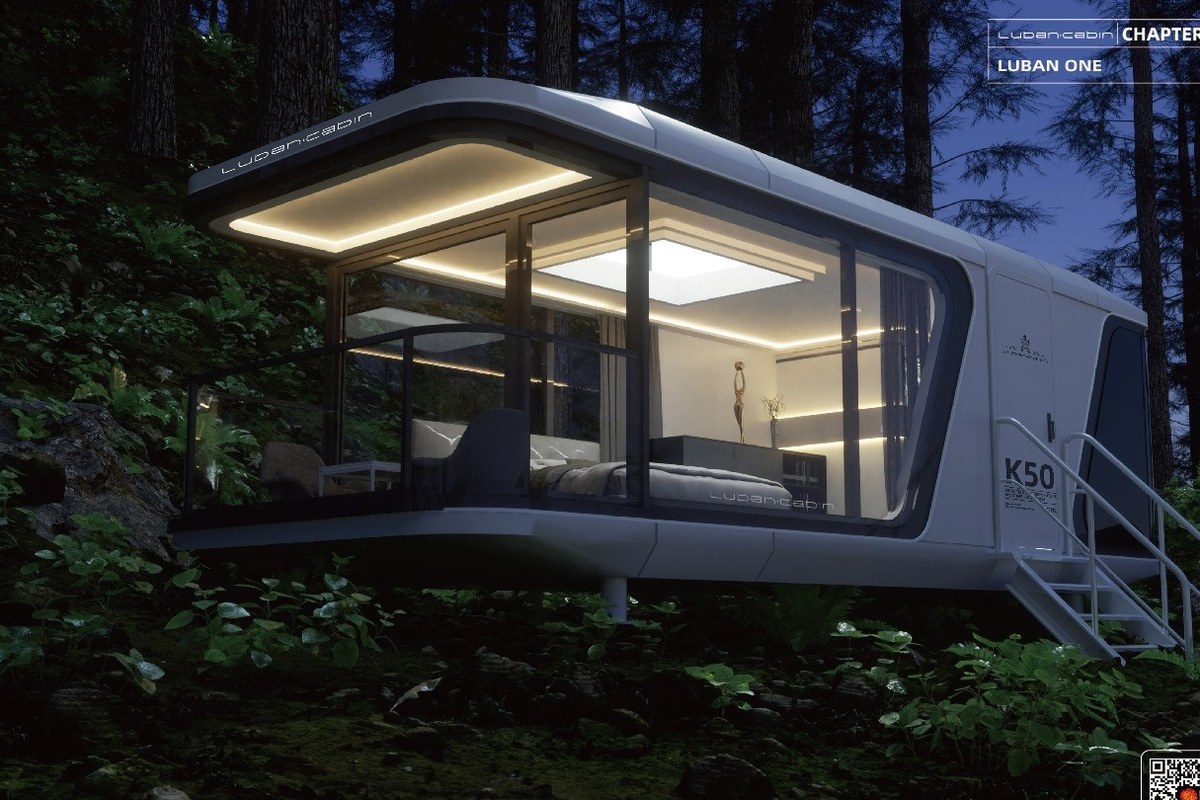 Designhäuser – SAMIDAN ONE K50 – Wald-Residenz 8,5 m