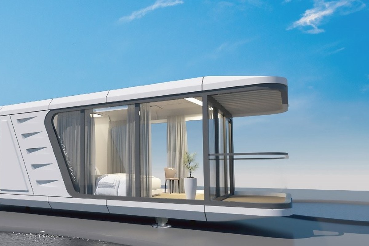 Designhäuser – SAMIDAN ONE K70 – Wasser-Residenz 11,5 m