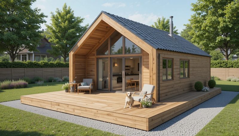 SAMIDAN Exterior in Naturlandschaft